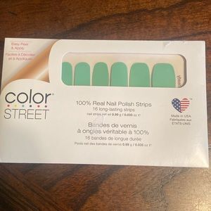 Color Street New in Package Oslo and Steady